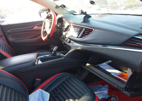 2020 Buick Enclave Awd Essence from USA, damaged, VIN 5GAEVAKW9LJ287434